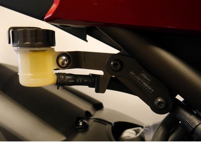 Evotech Performance Aluminium Rear Footpeg Removal Kit for '15-'17 Yamaha FJ-09, MT-09 Tracer