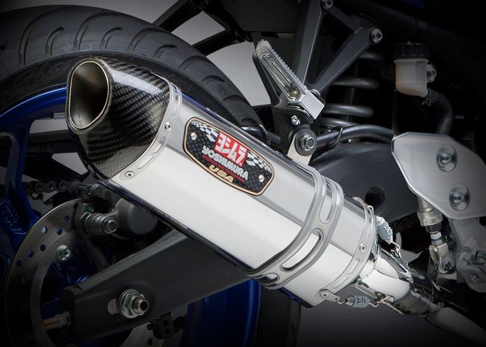 Yoshimura Race R77 Stainless Steel Full Exhaust Systems '15-'16 Yamaha YZF R3