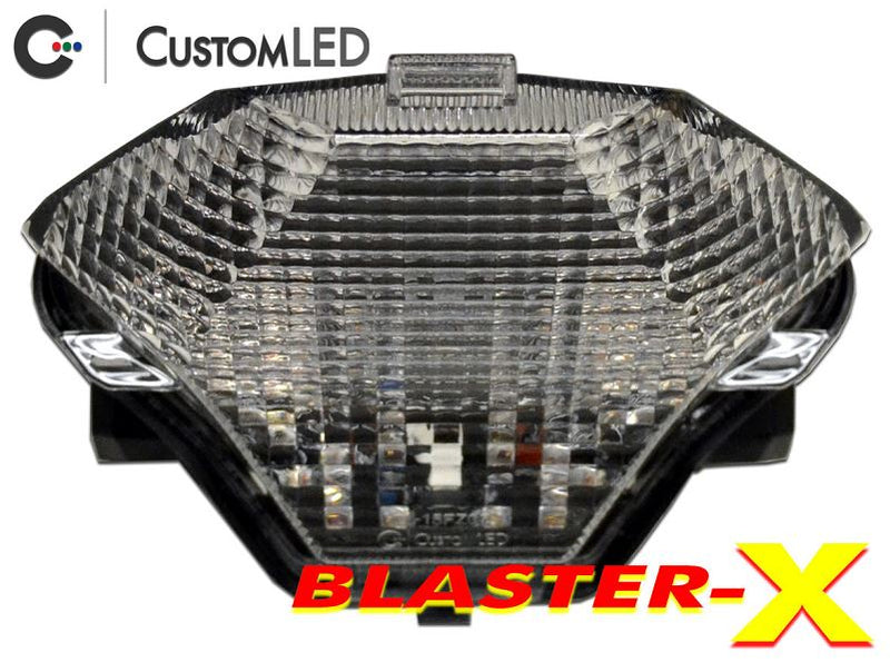 Custom LED Blaster-X Integrated LED Tail Light for '15-'17 Yamaha FZ07 / MT07, '16-'17 YZF-R3