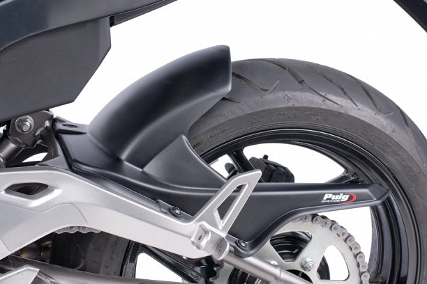 Puig Rear Mudguard / Hugger for 2012-2015 Kawasaki ER-6n, Ninja 650R