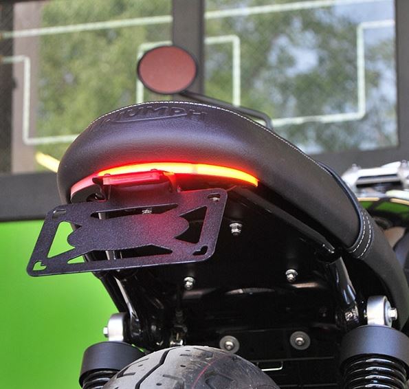 New Rage Cycles Fender Eliminator Kit for 2016+ Triumph Street Twin