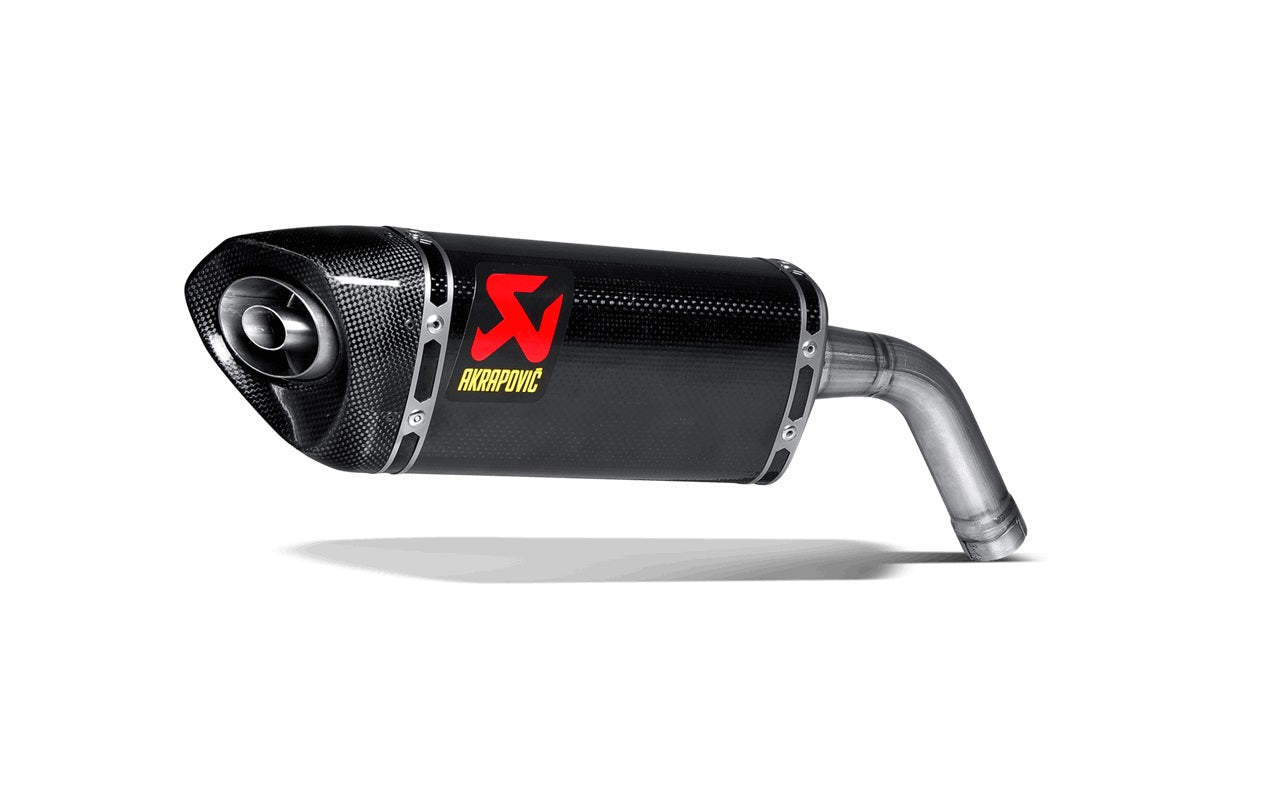 Akrapovic Slip-On (Carbon) Exhaust System for 2013-2015 Honda GROM