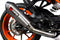 Scorpion Serket Taper 3/4 Slip-On Exhaust System '14-'16 KTM RC 390