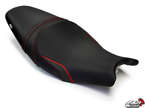 Cf Black / Red Hilite / Red Stitching