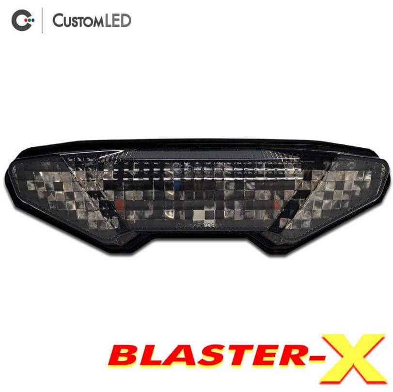 Custom LED Blaster-X Integrated LED Tail Light for '14-'16 Yamaha MT-09 / FZ-09