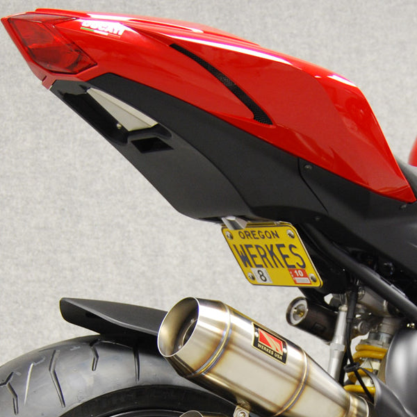 Ducati 1098 tail deals tidy