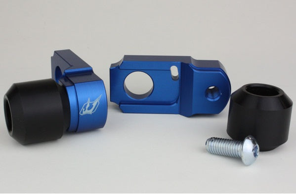 Driven Racing Axle Block Sliders - Blue