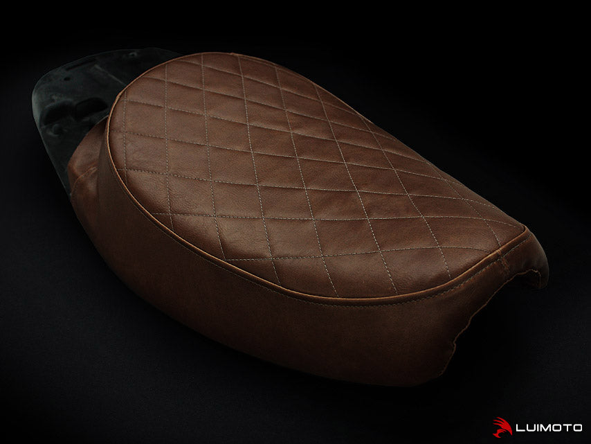 LuiMoto Vintage Solo Seat Covers for Triumph Scrambler