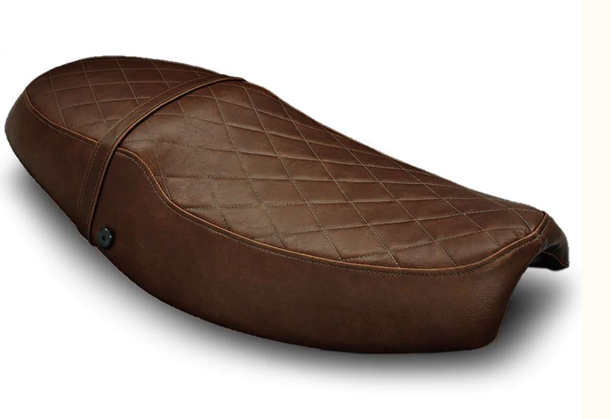 LuiMoto Vintage Seat Covers for Triumph Thruxton
