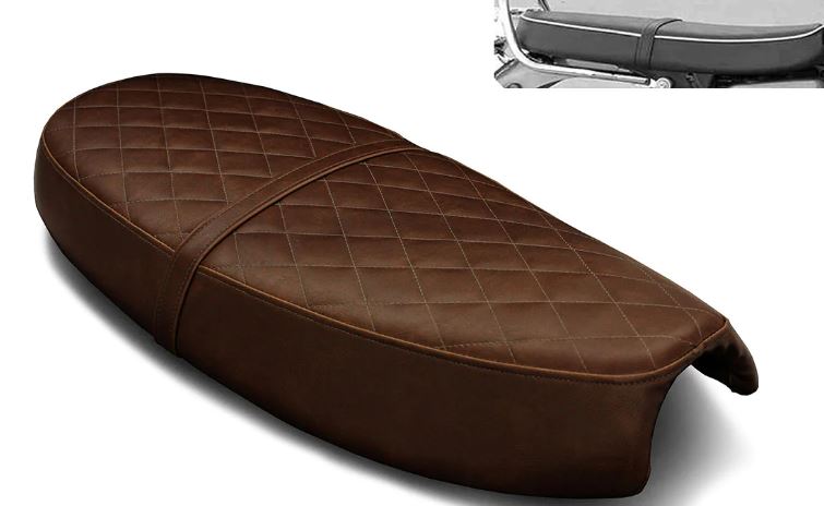 LuiMoto Vintage Seat Covers for Triumph Scrambler