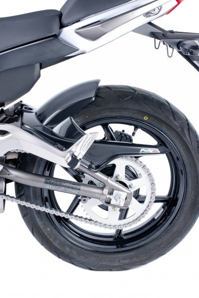 Puig Rear Mudguard / Hugger for 2012-2015 Kawasaki ER-6n, Ninja 650R