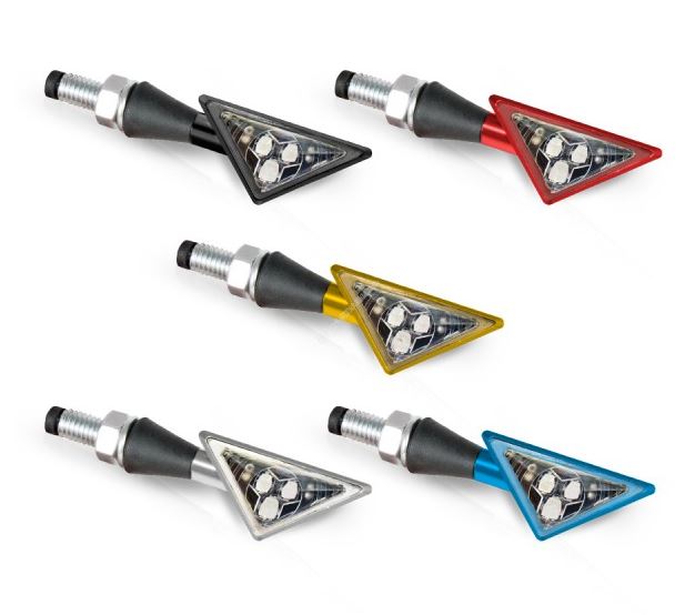 Barracuda Z-LED B-LUX E-Marked Indicator (Pair)
