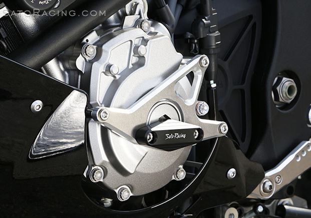 Sato Racing Engine Sliders '15-'22 Yamaha R1/R1M/R1S