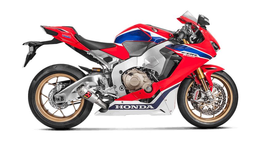 Akrapovic Slip-On Line (Titanium) Exhaust for '17-'19 Honda CBR1000RR