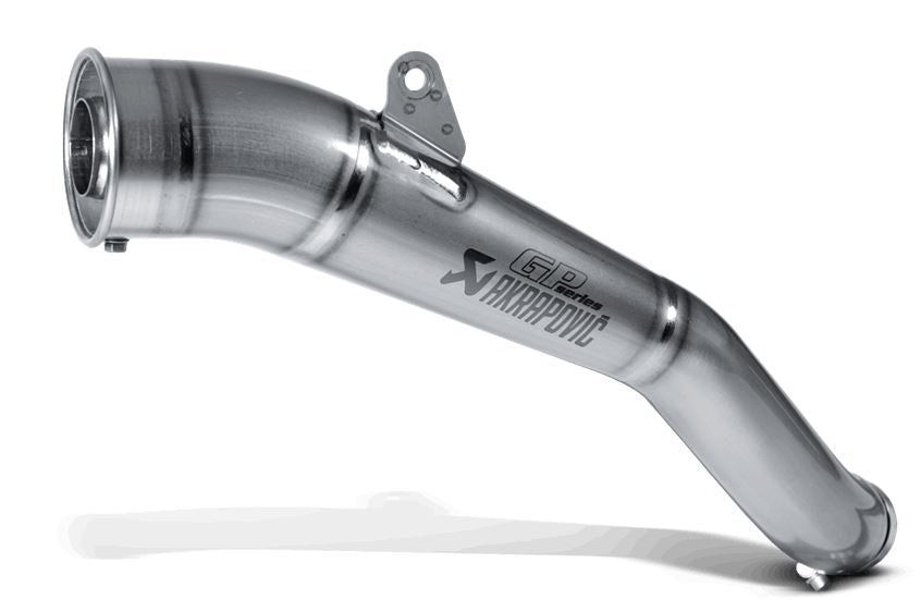 GSR750 11-16 アクラポビッチスリップオンマフラー GPタイプ Akrapovic GP-Style Megaphone (Titanium) Slip-On Exhaust For