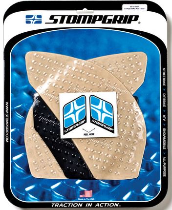 StompGrip Volcano Traction Tank Pad Kit for 2009-2015 Kawasaki NINJA ZX-6R
