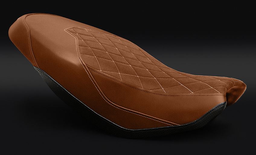 LuiMoto Sport Diamond Rider Seat Covers '15-'22 Ducati Scrambler