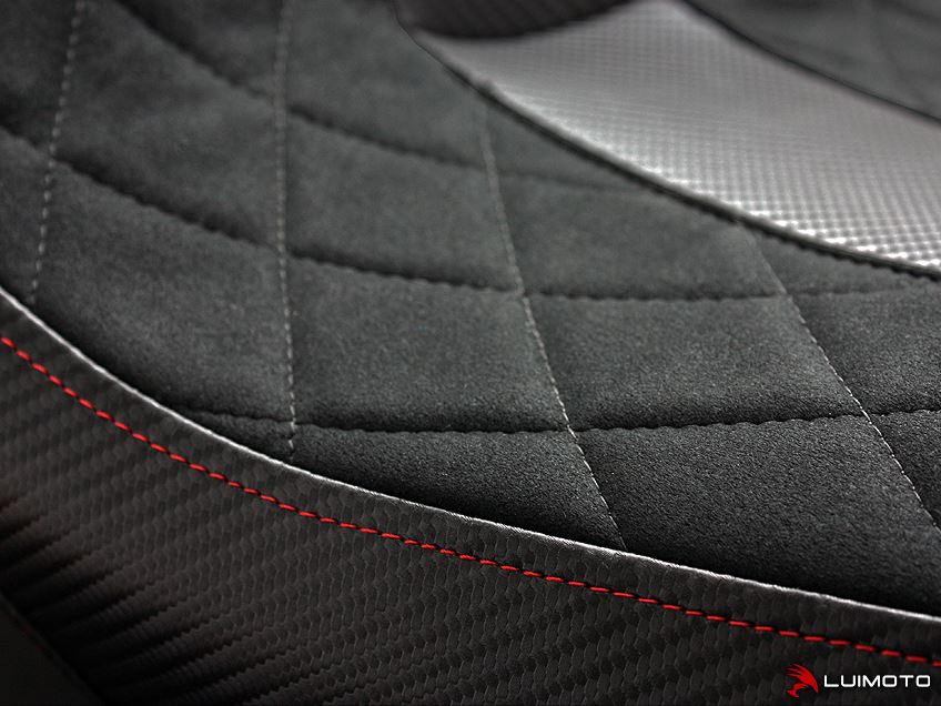 LuiMoto Diamond Edition Seat Covers For 2015 Ducati Diavel