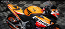 LuiMoto Repsol Seat Cover for 2011-2013 Honda CBR250R