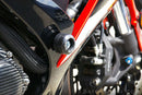 Sato Racing No-Cut Frame Sliders 2006-2010 Suzuki GSXR 600/750 - Race Version