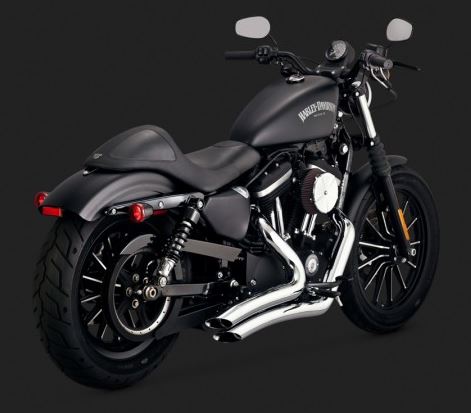 Vance & Hines Big Radius Series 2-Into-2 Full Exhaust System for