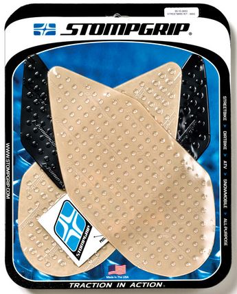 StompGrip Volcano Traction Tank Pad Kit for 2007-2008 Suzuki GSX-R1000