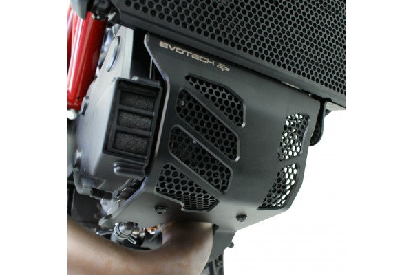 Evotech Performance Radiator Guard & Engine Guard Set For 2013-2014 Hypermotard / Hyperstrada 821