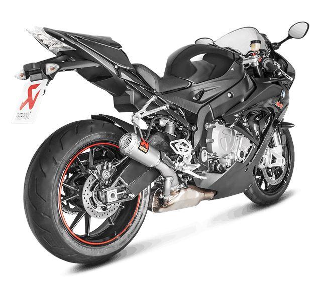 Akrapovic Slip-On Line (Titanium) Exhaust '17-'18 BMW S1000RR