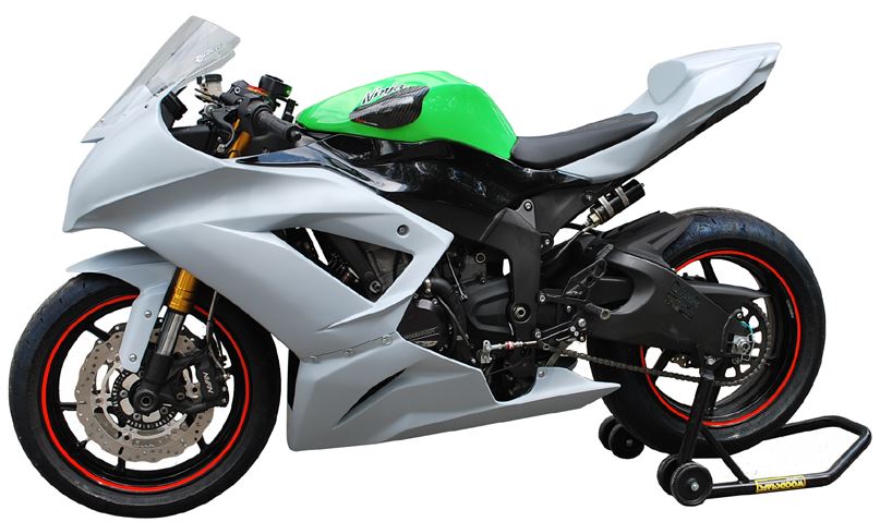 Armour Bodies Pro Series Bodywork Supersport Kit 2013-2015 Kawasaki ZX636R