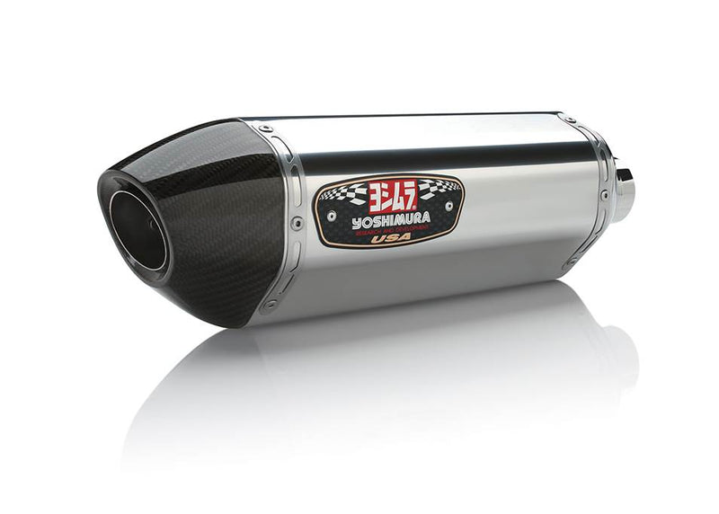 Yoshimura R77 Stainless Steel Full Exhaust Systems '14-'18 Yamaha FZ-09/MT-09