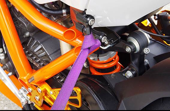 Sato Racing Hooks for 2008-2015 KTM 1190 RC8 / RC8 R