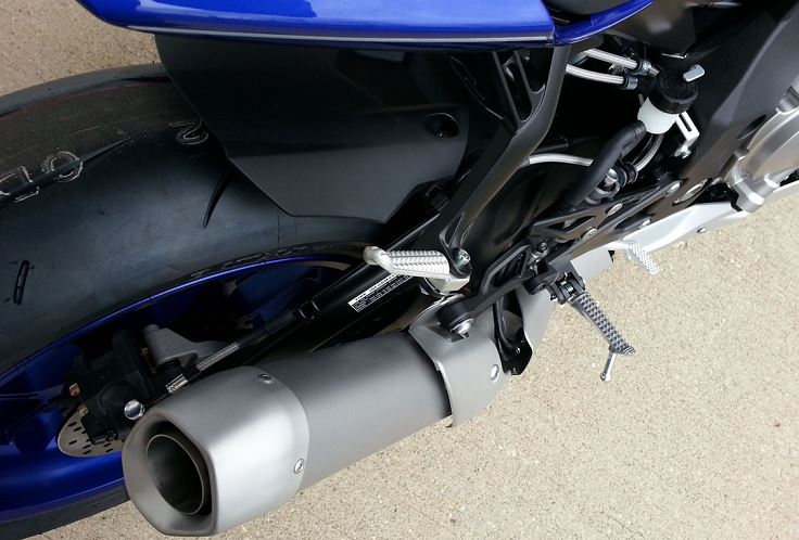 Spiegler Braided Brake Line Kit '17-'19 Yamaha MT-07 ABS – Motostarz Canada