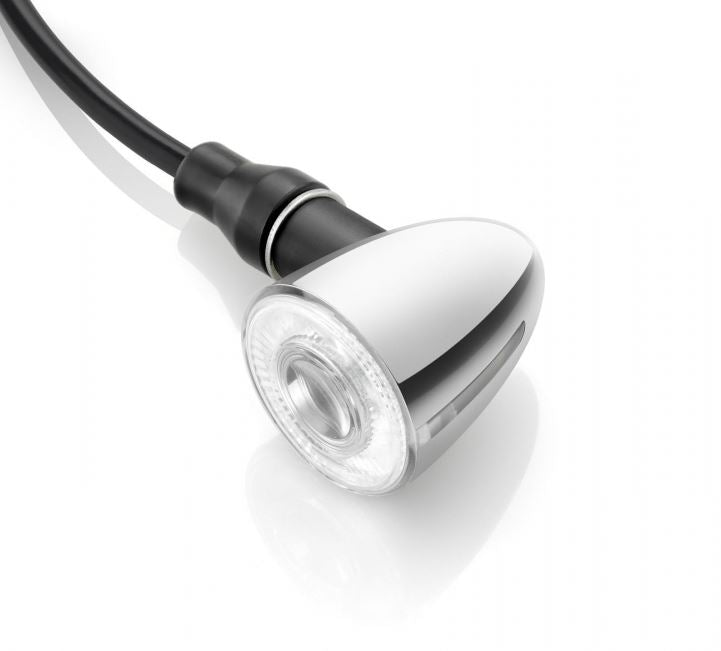 Rizoma IRIDE L Turn Signal + Running Light (Each)