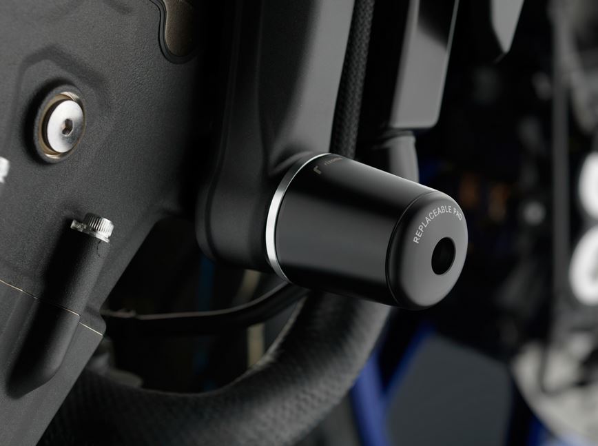 Rizoma "B-PRO" Engine / Frame Sliders 2017+ Yamaha FZ 09 / MT 09 | PM219A
