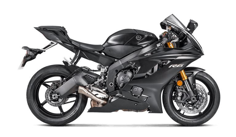 Akrapovic Slip On Line (Megaphone) Exhaust '06-'20 Yamaha YZF R6