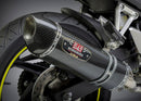 Yoshimura R-77 Race Slip-On Exhaust System '15-'19 Honda CBR300R/ CB300F