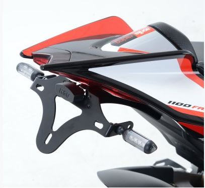 R&G Racing Fender Eliminator / Tail Tidy Kit for Aprilia RSV4 RR/RF, Tuono V4 1100 2015, 2016, 2017