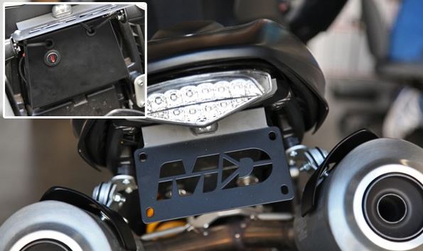 Motodynamic Fender Eliminator for 2009-2014 Ducati Monster 796 / 1100