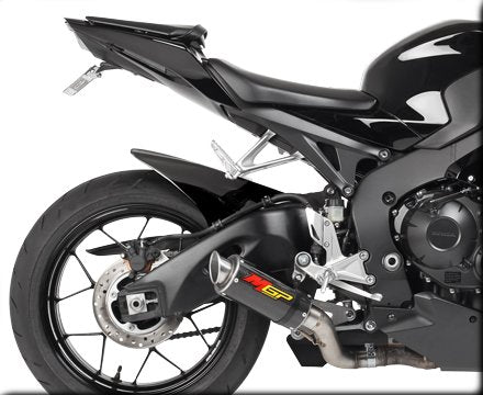 Hotbodies Racing MGP Growler Carbon Slip-on Exhaust System 2008-2012 Honda CBR1000RR