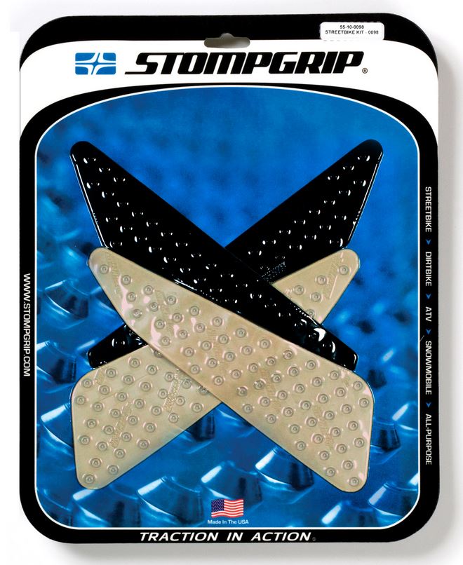 StompGrip Volcano Traction Tank Pad Kit for 2014-2017 Yamaha FZ07 / MT07