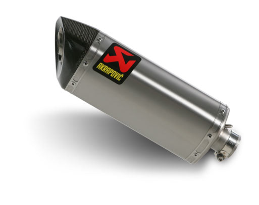 Akrapovic Slip-On Line (Titanium) EC Type Approval Exhaust System 2008-2009 Yamaha YZF R6 - Motostarz USA