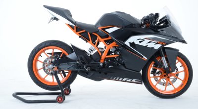 R&G Racing Tail Tidy / Fender Eliminator Kit for 2014-2015 KTM RC 125/200/390 | LP0171BK