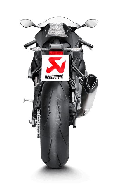 Akrapovic Hexagonal Slip-On Exhaust System '15-'16 BMW S1000RR