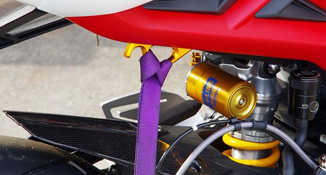 Sato Racing Hooks for 2013-2017 Triumph DAYTONA 675R / 2015 Street Triple RX