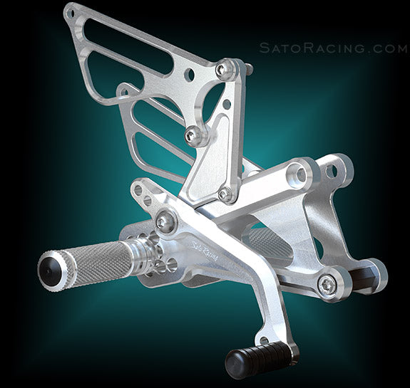 Sato Racing Rear Set Kit For Triumph Daytona 675 / Street Triple