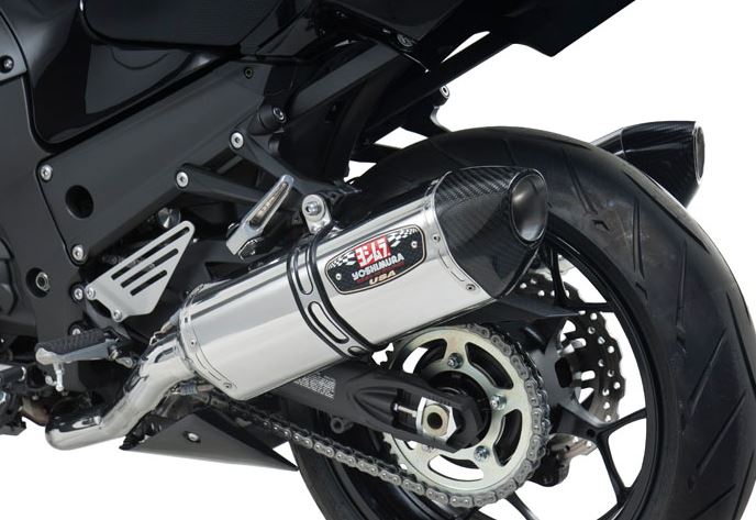 Yoshimura Race R-77 Duel Slip-on Exhaust Systems for '12-'17 Kawasaki ZX-14R