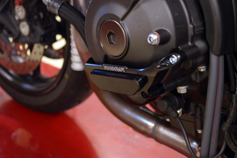 WoodCraft Stator Cover Protector '17-'20 Yamaha FZ-10/MT-10 | 60-0416LI