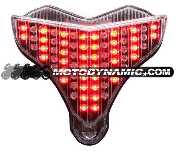 Motodynamic Sequential LED Tail Light for 2009-2014 Yamaha YZF R1