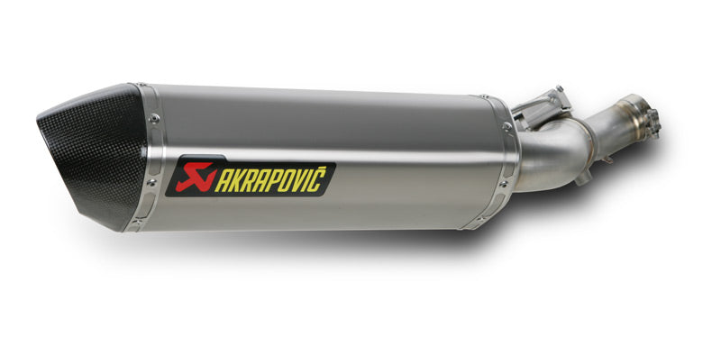 Akrapovic Hex Slip-On Street Legal Exhaust System '10-'15 Honda VFR 1200