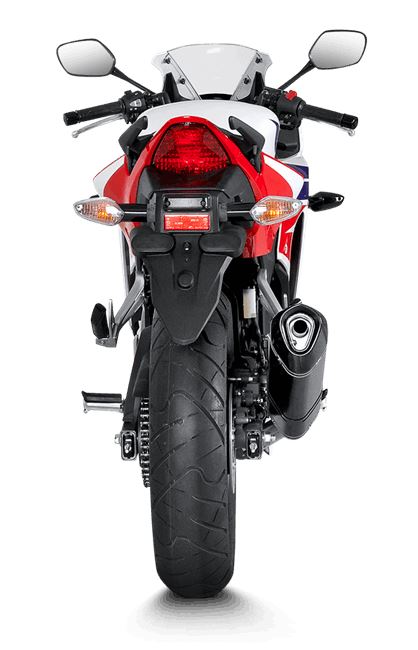 Akrapovic Slip-On Line (Carbon) Exhaust System For 2015+ Honda